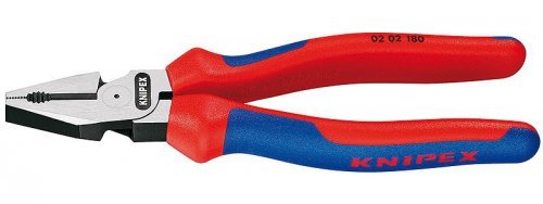 Knipex 02 02 180 szczypce Szczypce uniwersalne lineman&#039;s