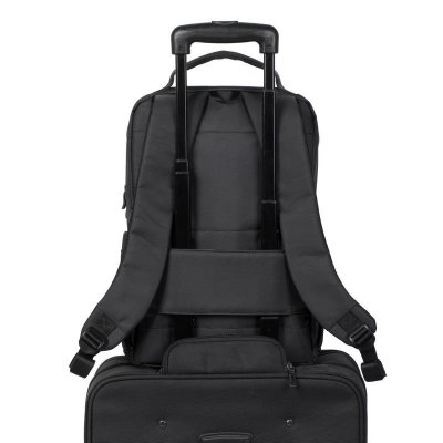 Rivacase 8262 torba na notebooka 39,6 cm (15.6&quot;) Plecak Czarny