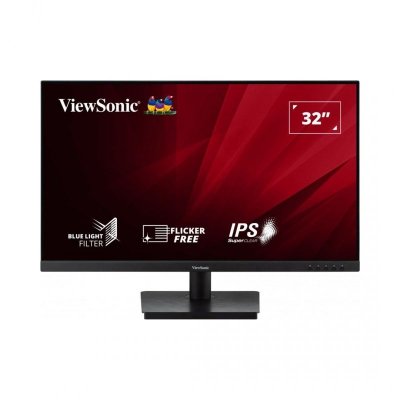 Viewsonic VA VA3209-2K-MHD monitor komputerowy 81,3 cm (32&quot;) 2560 x 1440 px Quad HD Czarny