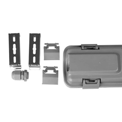 Oprawa hermetyczna V-TAC VT-15022 2x 150cm (2x 22W) 6400K 4000lm (SKU 6400) Czarny