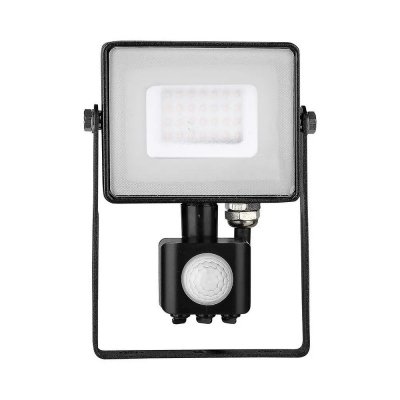 V-TAC NAŚWIETLACZ LED Z CZUJNIKIEM 30W 3000K PROJE