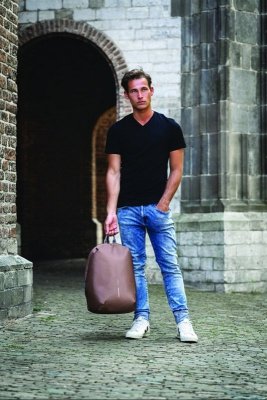 XD DESIGN PLECAK ANTYKRADZIEŻOWY BOBBY SOFT BRĄZOWY P/N: P705.796