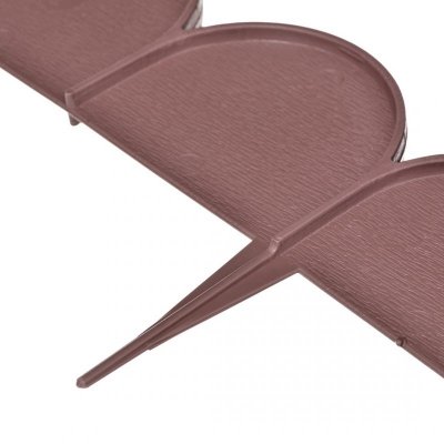 Prosperplast Krawężnik ogrodowy Garden line - Brąz IKRA-R222