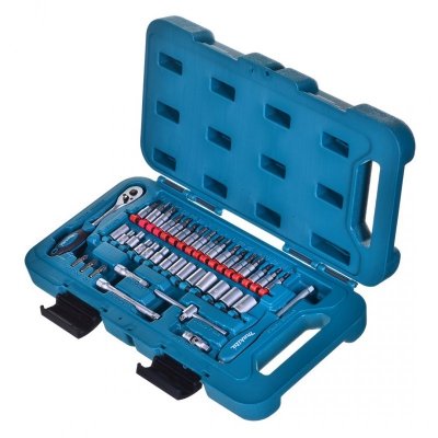 Zestaw bitów i nasadek z uchwytem MAKITA P-90283 40el. w walizce