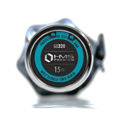 Gryf prosty olimpijski HMS GO320 16kg 1830mm z zaciskami Lock Jaw