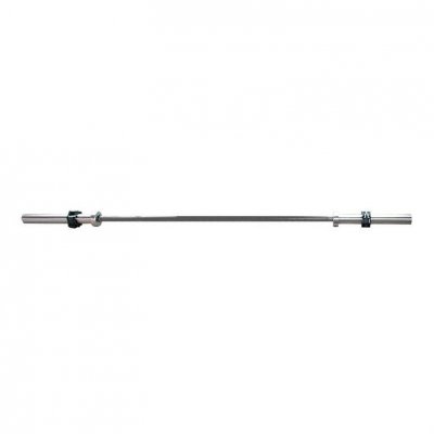 Gryf prosty olimpijski HMS GO320 16kg 1830mm z zaciskami Lock Jaw