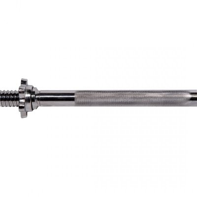 Gryf prosty 9.1kg z gwintem i zaciskami 1650mm HMS GPR165