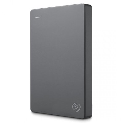 Seagate Basic zewnętrzny dysk twarde 5 TB 2.5&quot; 3.2 Gen 1 (3.1 Gen 1) Srebrny