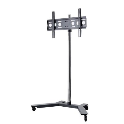 Edbak TR5E uchwyt / stojak do monitorów 165,1 cm (65&quot;) Podłoga Czarny
