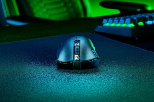 Razer DeathAdder V2 X HyperSpeed myszka Po prawej stronie Bluetooth Optyczny 14000 DPI