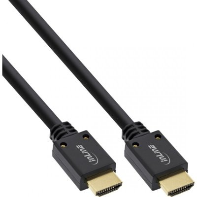 InLine 17903P kabel HDMI 3 m HDMI Typu A (Standard) Czarny