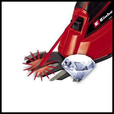 Nożyce do trawy EINHELL GE-CG 18/1 LI Solo 3410382 akumulatorowe 100 mm 18 V Czarny, Czerwony