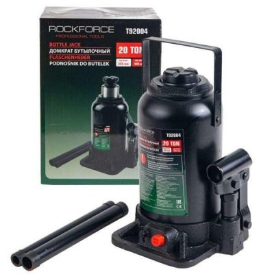 ROCKFORCE DŹWIGNIK TŁ.HYDRAULICZNY 20T  235-435mm