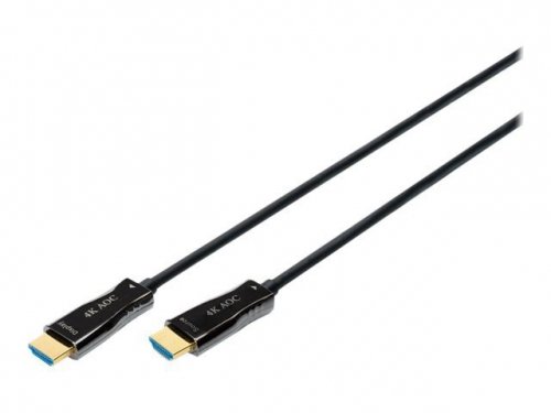 Kabel połączeniowy hybrydowy HDMI 2.0 Premium HighSpeed Ethernet 4K60Hz UHD HDMI A/HDMI A M/M 30m