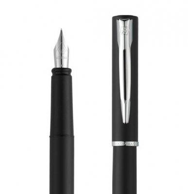 Waterman 2068196 pióro kulkowe Długopis wciskany Niebieski 1 szt.