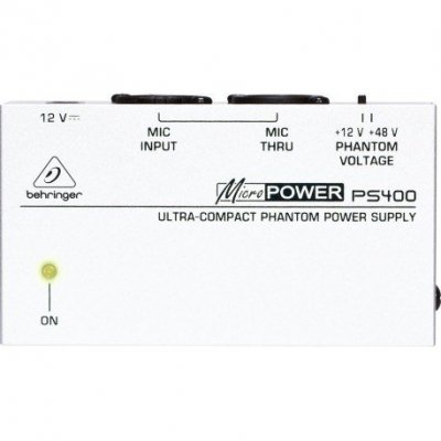 Behringer PS400 moduł zasilaczy 2 W Biały