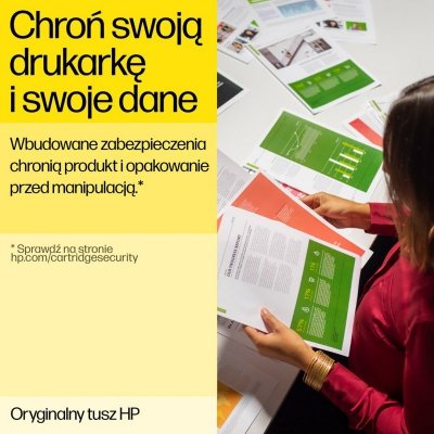 HP 62XL oryginalny wkład atramentowy czarny XL