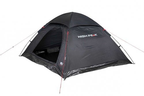High Peak Monodome XL Namiot kopułowy 4 os. Czarny
