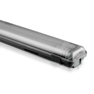 Oprawa hermetyczna V-TAC VT-12023 2x 120cm (2x 18W) 6400K 3400lm (SKU 6399) Czarny
