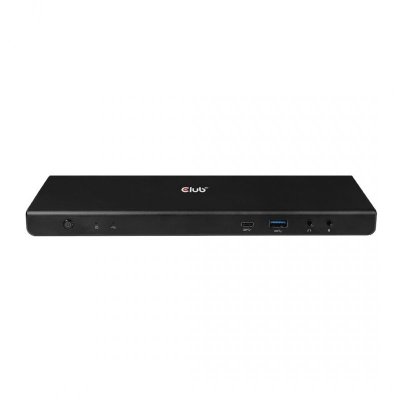 CLUB3D CSV-1562 stacja dokująca Dokujący USB 3.2 Gen 1 (3.1 Gen 1) Type-C Czarny