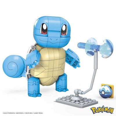 MEGA CONSTRUX Klocki POKEMON Squirtle GYH00 GKY95 MATTEL