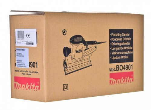Makita BO4901 przenośna szlifierka Multiszlifierka 10000 OPM 330 W