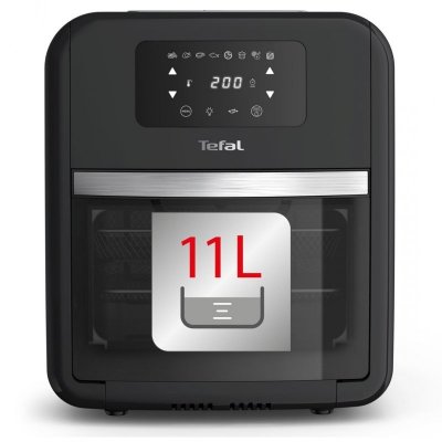 Tefal Easy Fry FW5018 Pojedyńczy 11 l Autonomiczny 2000 W Frytkownica na gorące powietrze Czarny