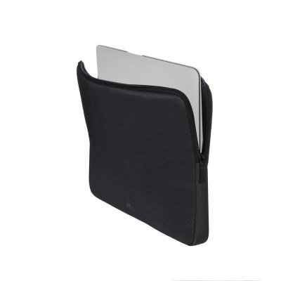 Rivacase 7703 BLACK torba na notebooka 33,8 cm (13.3&quot;) Etui kieszeniowe Czarny
