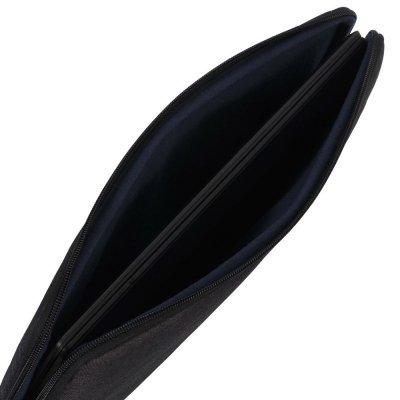 Rivacase Suzuka 35,6 cm (14&quot;) Etui kieszeniowe Czarny