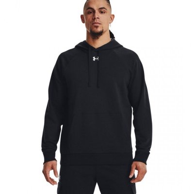 Bluza męska Under Armour Rival Fleece Hoodie czarna 1379757 001 2XL