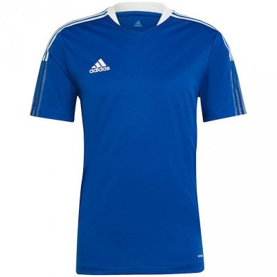 Koszulka męska adidas Tiro 21 Training Jersey niebieska GM7589 L
