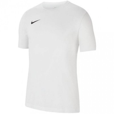 Koszulka męska Nike Dri-FIT Park 20 Tee biała CW6952 100 XL