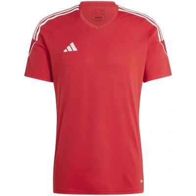 Koszulka męska adidas Tiro 23 League Jersey czerwona HT6128 M