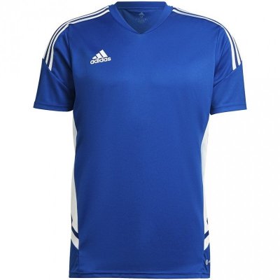Koszulka męska adidas Condivo 22 Jersey niebieska HA6285 L