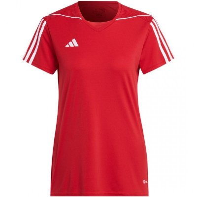Koszulka damska adidas Tiro 23 League Jersey czerwona HT6549  S