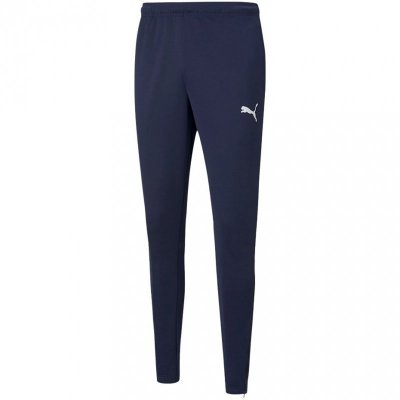 Spodnie męskie Puma teamRISE Poly Training Pants granatowe 657390 06 M