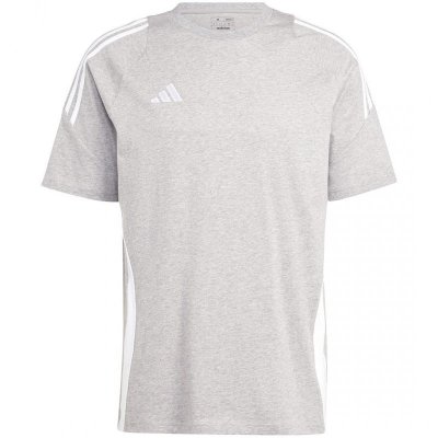Koszulka męska adidas Tiro 24 Sweat szara IR9348 M