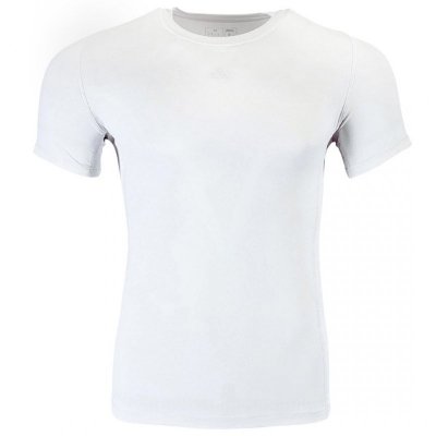 Koszulka męska adidas Techfit Aeroready Short Sleeve biała IS7605 M