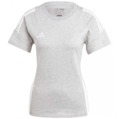 Koszulka damska adidas Tiro 24 Sweat Tee szara IR9355 XL