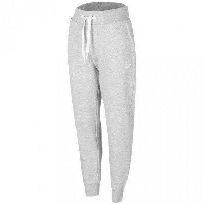 Spodnie damskie 4F chłodny jasny szary melanż H4Z22 SPDD351 27M 2XL