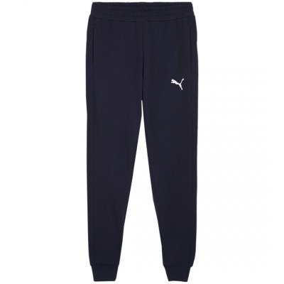 Spodnie męskie Puma Team Goal Casuals granatowe 658598 06 M