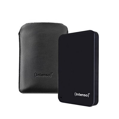 Intenso Memory Drive zewnętrzny dysk twarde 2 TB 5400 RPM 2.5&quot; USB 3.2 Gen 1 (3.1 Gen 1) Czarny