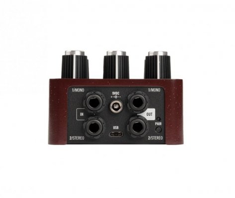 Universal Audio UAFX Ruby &#039;63 Top Boost Amplifier - efekt gitarowy
