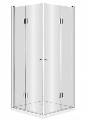 Kabina prysznicowa kwadratowa 90 cm