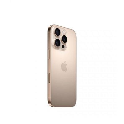 Apple iPhone 16 Pro 16 cm (6.3&quot;) Dual SIM iOS 18 5G USB Type-C 128 GB Piaskowy