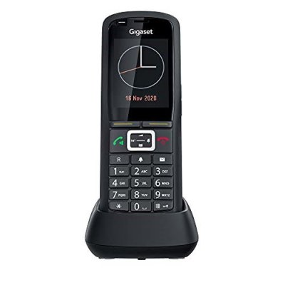 Gigaset R700H PRO Telefon w systemie DECT Nazwa i identyfikacja dzwoniącego Czarny