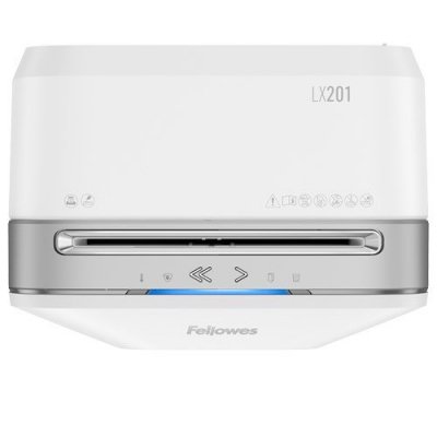 Fellowes Aktenvernichter Powershred LX201 weiss