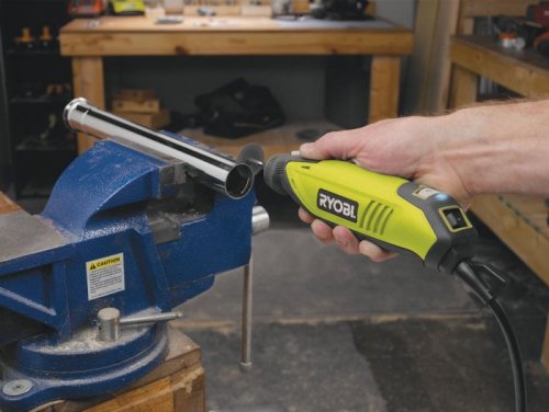 RYOBI EHT150V Szlifierka prosta150W, zestaw 115 akcesoriów