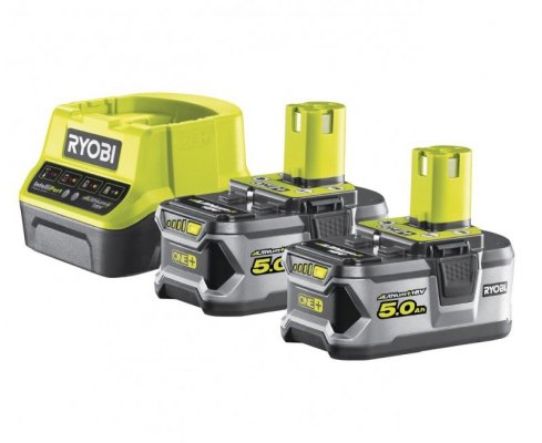 Akumulator 18v +ładowarka RC18120-250  RYOBI