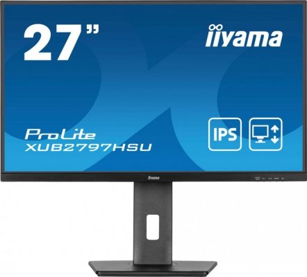 Monitor iiyama ProLite XUB2797HSU-B2 27&quot; - Płaski ekran - 68,6 cm